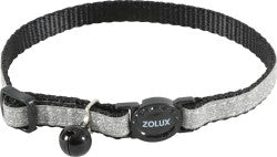 Shiny Nylon Collar Black